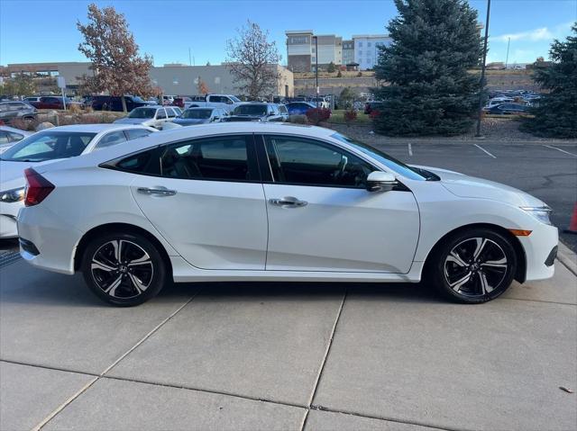 used 2016 Honda Civic car, priced at $16,589