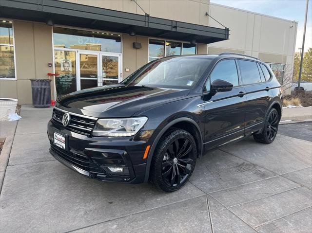 used 2021 Volkswagen Tiguan car, priced at $24,589