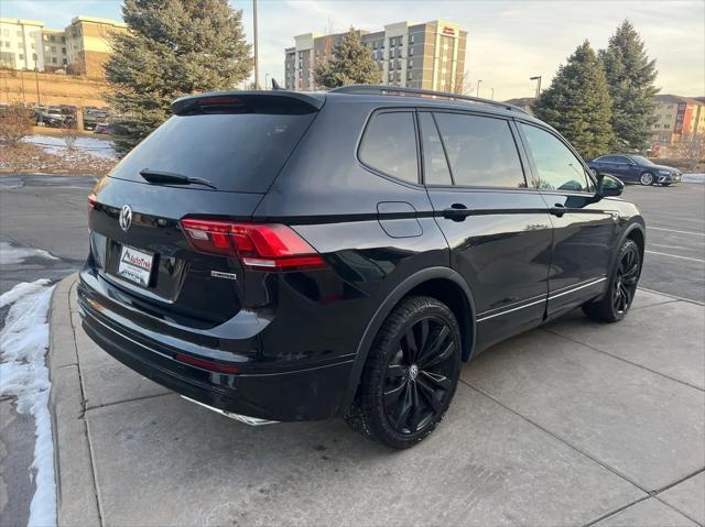 used 2021 Volkswagen Tiguan car, priced at $24,589