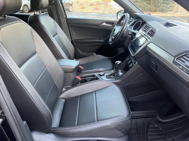 used 2021 Volkswagen Tiguan car, priced at $24,589