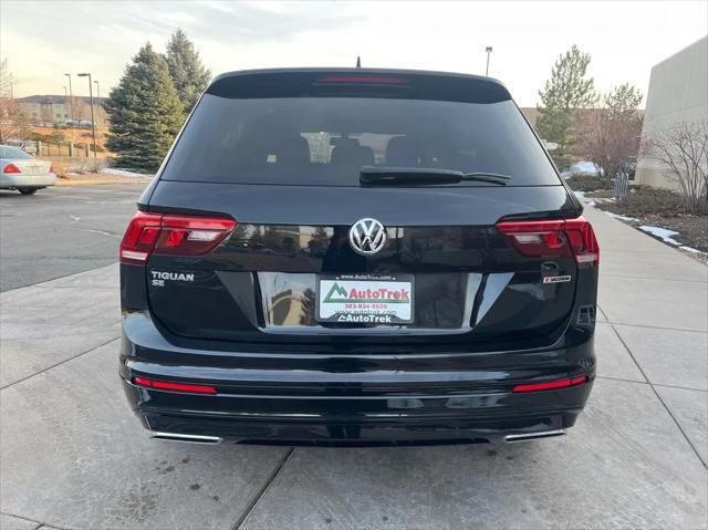 used 2021 Volkswagen Tiguan car, priced at $24,589