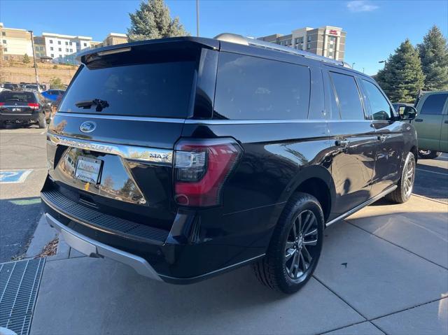 used 2019 Ford Expedition Max car, priced at $33,289