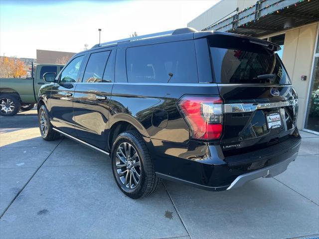 used 2019 Ford Expedition Max car, priced at $33,289