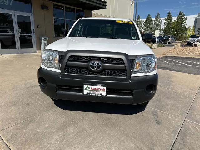 used 2011 Toyota Tacoma car, priced at $10,989