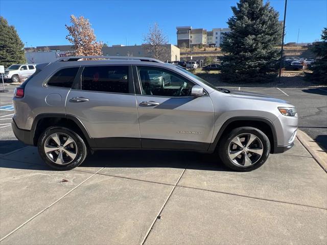 used 2019 Jeep Cherokee car, priced at $17,989