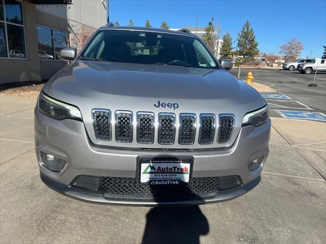 used 2019 Jeep Cherokee car, priced at $17,989