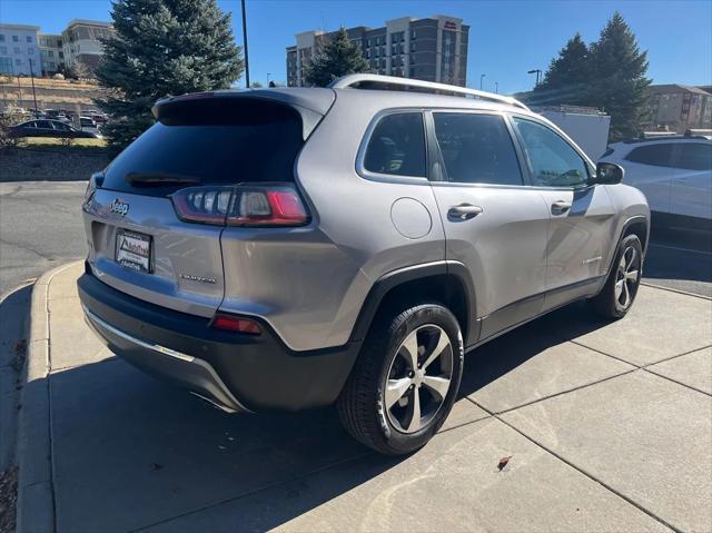 used 2019 Jeep Cherokee car, priced at $17,989