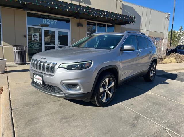 used 2019 Jeep Cherokee car, priced at $17,989