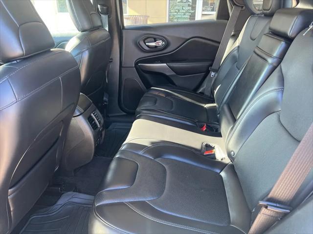 used 2019 Jeep Cherokee car, priced at $17,989