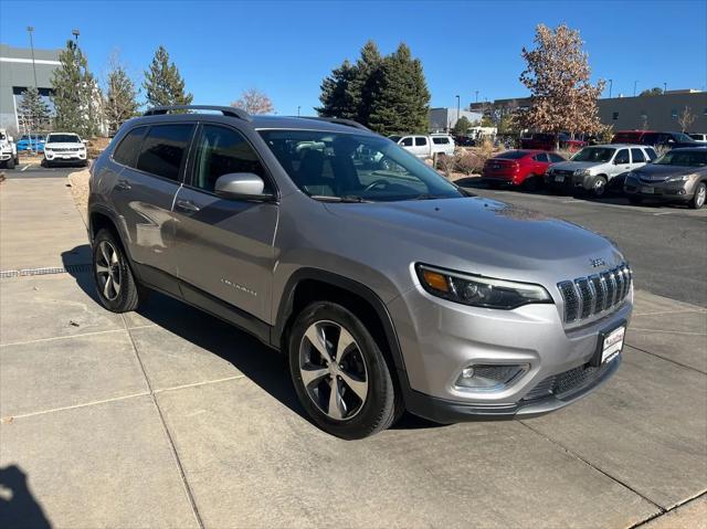 used 2019 Jeep Cherokee car, priced at $17,989