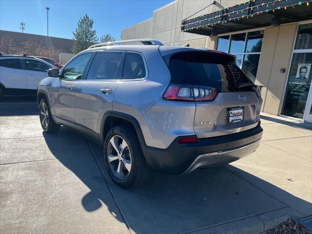 used 2019 Jeep Cherokee car, priced at $17,989