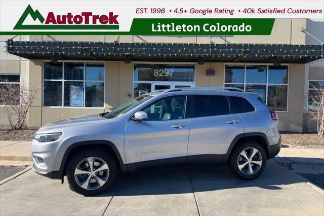 used 2019 Jeep Cherokee car, priced at $18,589