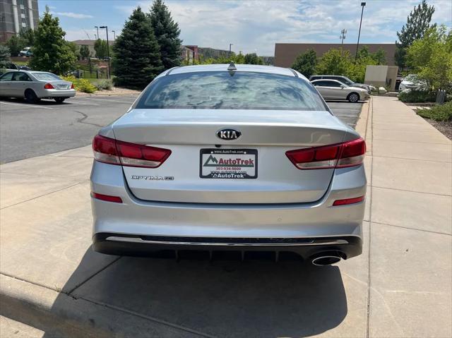 used 2020 Kia Optima car, priced at $14,589