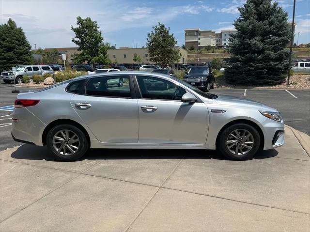 used 2020 Kia Optima car, priced at $14,589