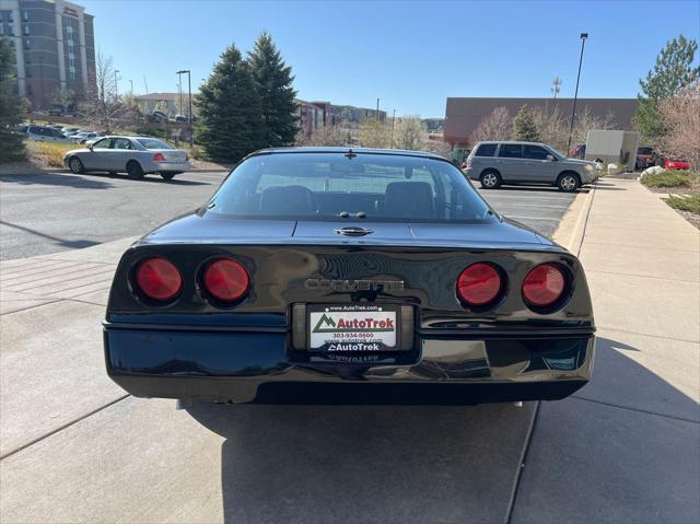 used 1984 Chevrolet Corvette car, priced at $7,989