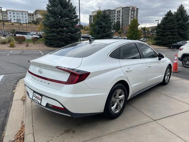 used 2021 Hyundai Sonata car, priced at $15,989