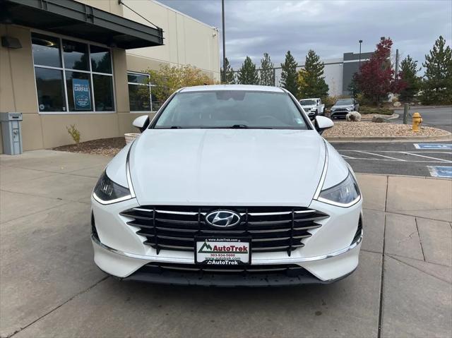 used 2021 Hyundai Sonata car, priced at $15,989