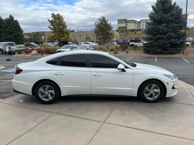 used 2021 Hyundai Sonata car, priced at $15,989