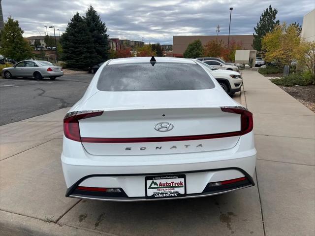 used 2021 Hyundai Sonata car, priced at $15,989