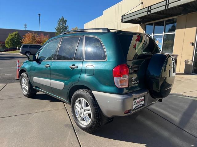 used 2003 Toyota RAV4 car, priced at $10,989