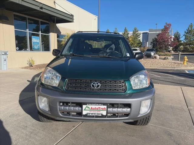 used 2003 Toyota RAV4 car, priced at $10,989