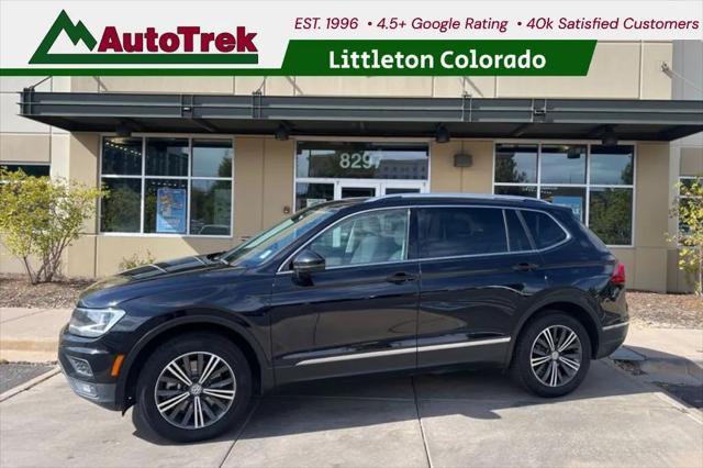 used 2019 Volkswagen Tiguan car, priced at $16,989