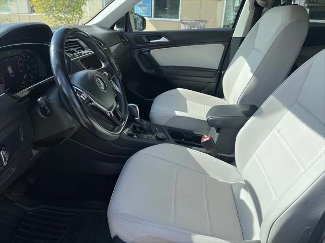 used 2019 Volkswagen Tiguan car, priced at $18,589