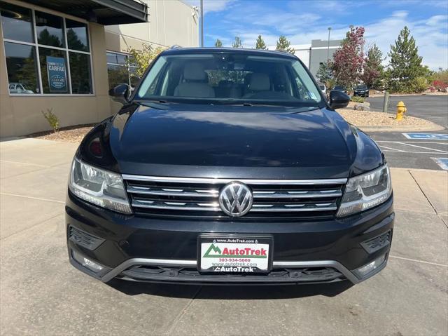 used 2019 Volkswagen Tiguan car, priced at $18,589