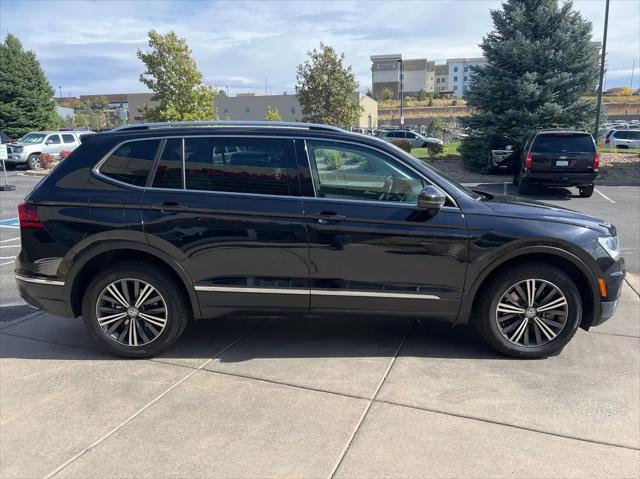 used 2019 Volkswagen Tiguan car, priced at $18,589