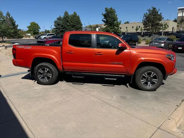 used 2017 Toyota Tacoma car, priced at $30,989