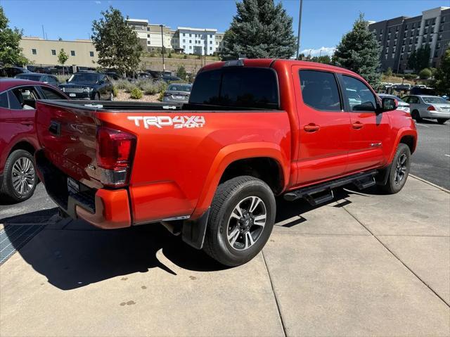 used 2017 Toyota Tacoma car, priced at $30,989