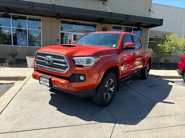 used 2017 Toyota Tacoma car, priced at $30,989