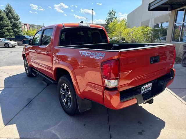 used 2017 Toyota Tacoma car, priced at $30,989