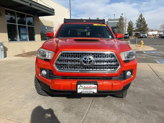 used 2017 Toyota Tacoma car, priced at $30,589