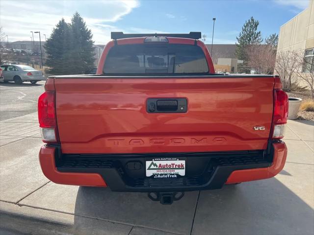 used 2017 Toyota Tacoma car, priced at $30,589