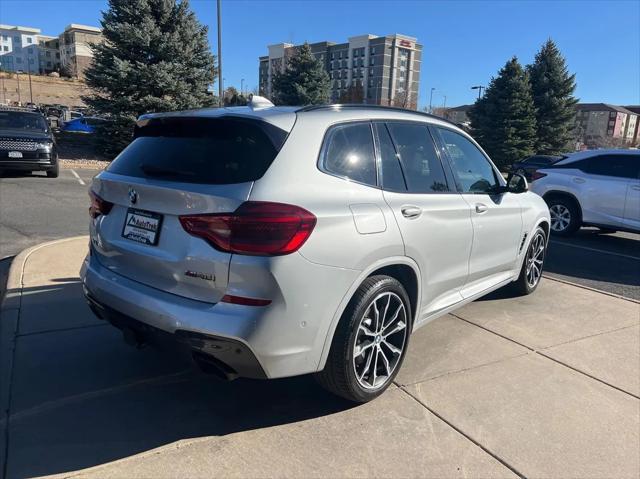 used 2019 BMW X3 car, priced at $25,989