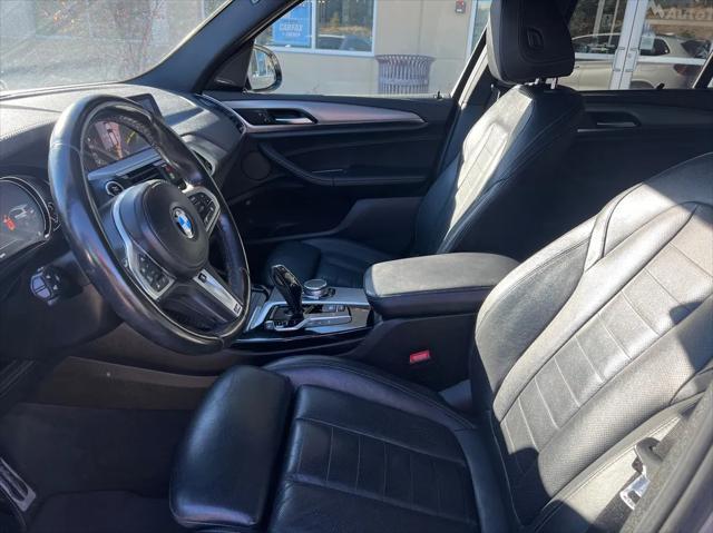 used 2019 BMW X3 car, priced at $25,989