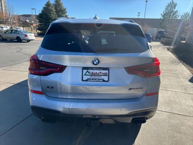 used 2019 BMW X3 car, priced at $25,989