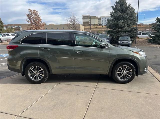 used 2017 Toyota Highlander car, priced at $26,989