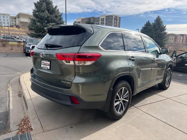 used 2017 Toyota Highlander car, priced at $26,989