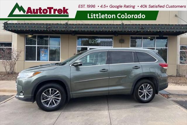 used 2017 Toyota Highlander car, priced at $26,989