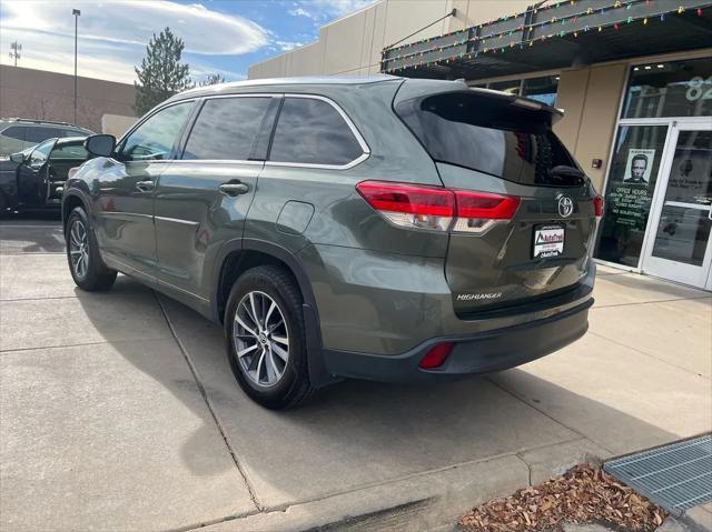 used 2017 Toyota Highlander car, priced at $26,989