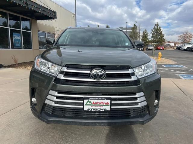 used 2017 Toyota Highlander car, priced at $26,989