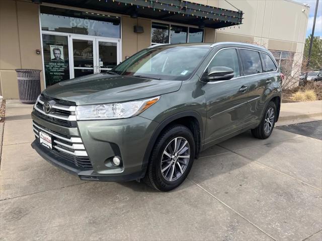 used 2017 Toyota Highlander car, priced at $26,989