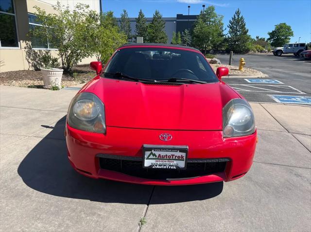 used 2002 Toyota MR2 car, priced at $12,589