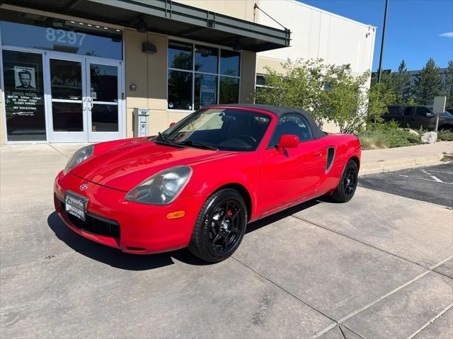 used 2002 Toyota MR2 car, priced at $12,589