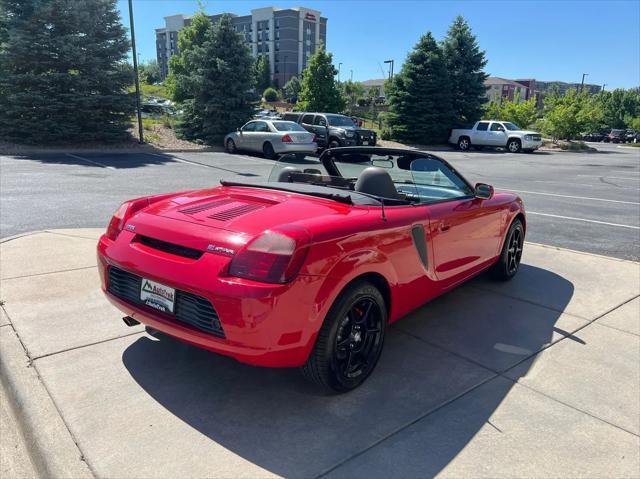 used 2002 Toyota MR2 car, priced at $12,589