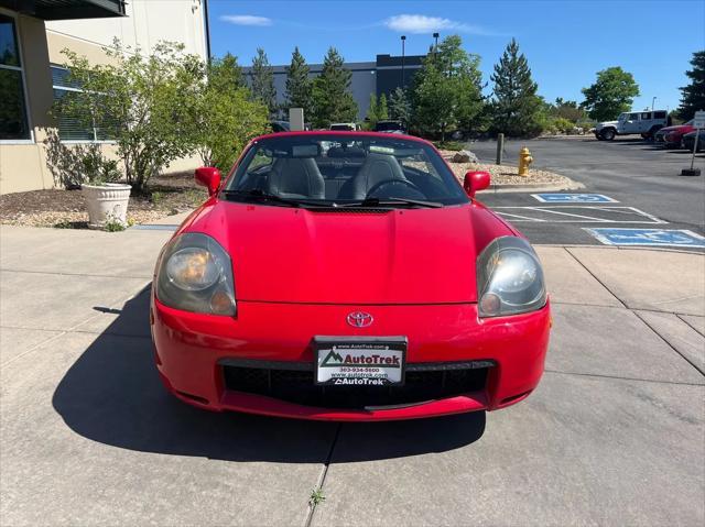 used 2002 Toyota MR2 car, priced at $12,589