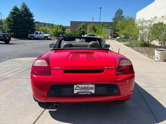 used 2002 Toyota MR2 car, priced at $12,589