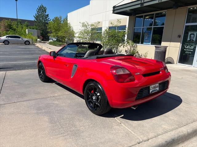 used 2002 Toyota MR2 car, priced at $12,589